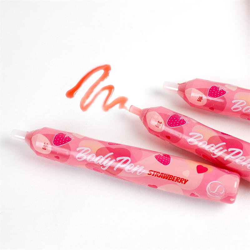 Body Pen Display 24 uds 12 Fresa 12 Chocolate