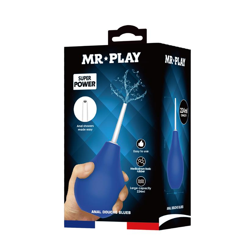 Ducha Anal Blueb 224 ml