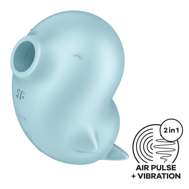 Sassy Seal Succionador de Clitoris con Vibracion