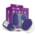 Huevo Vibrador con Control Remoto Mini Purpura