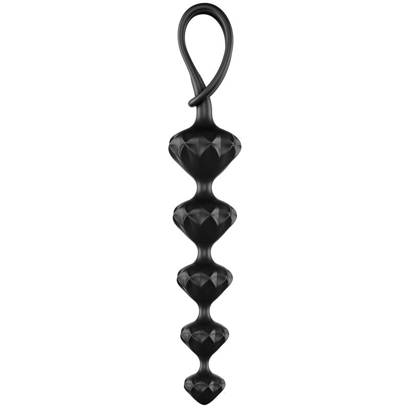 Set 2 Cadenas Anales Color Negro