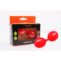 Bolas Ben Wa 103 cm Rojo
