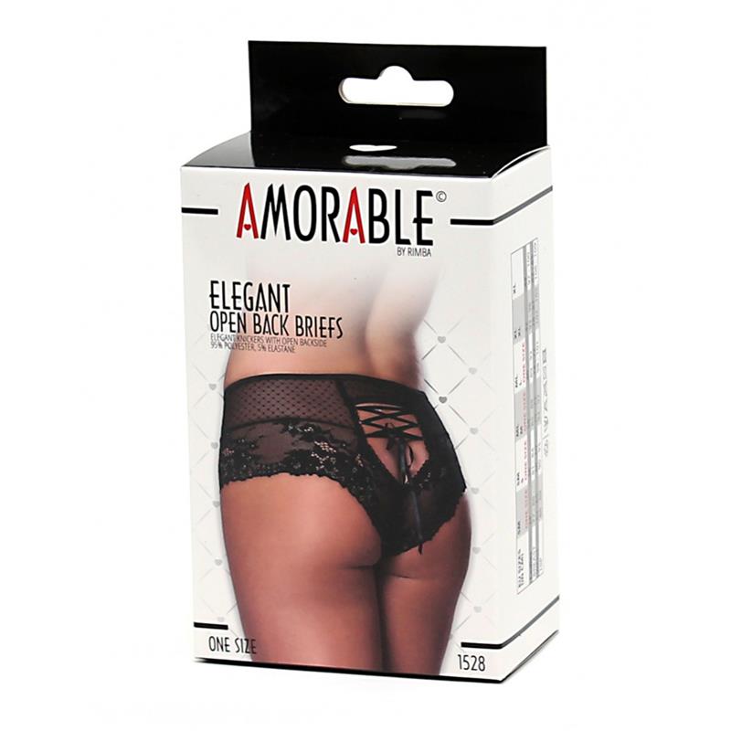 Braguitas Anchas Tipo Corset Talla Unica
