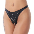 Braguitas Abiertas con Tachuelas Talla Unica