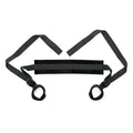 Set de Ataduras Ajustable Negro