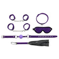 Set de Bondage 6 Piezas Purpura