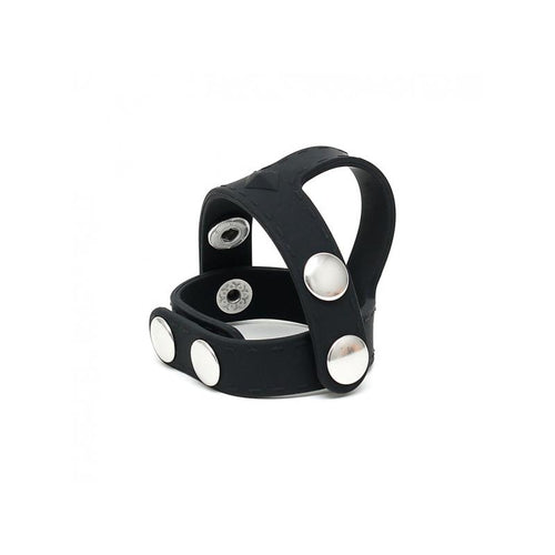 Anillo para el Pene y los Testiculos Ajustable