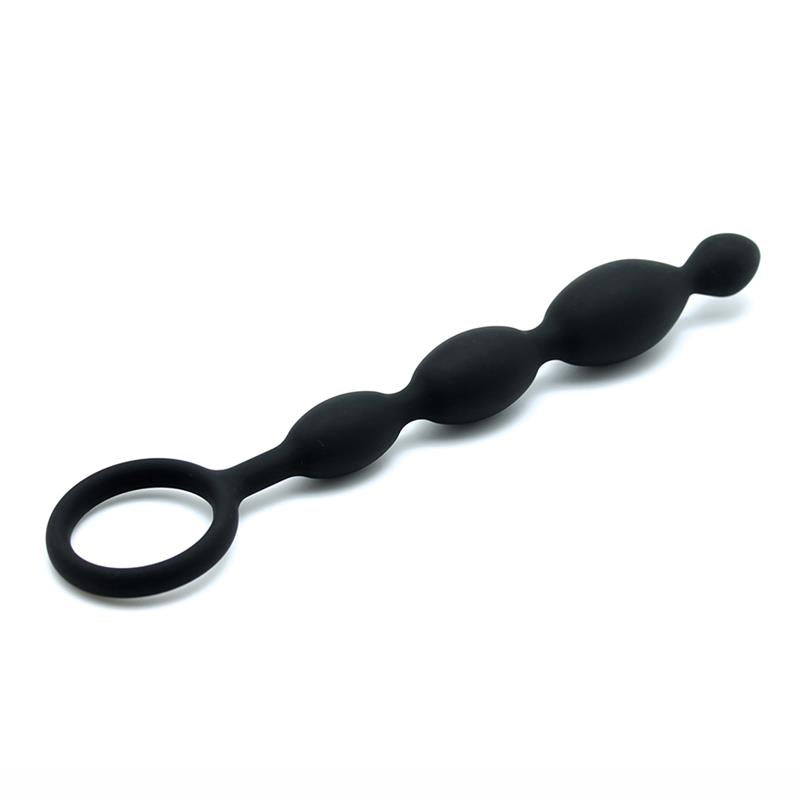 Bolas Anales Silicona 195 cm