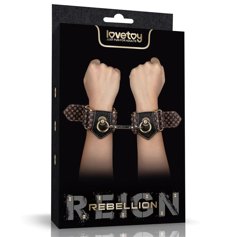 Rebellion Reign Esposas para Munecas