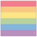Set 20 Servilletas con Colores Bandera LGBT