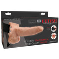 Arnes Elastico Dildo Hueco y Vibracion