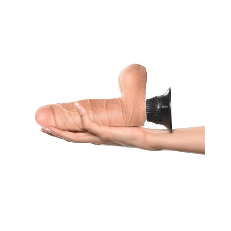 Vibrador Realista No 1 165 cm Natural