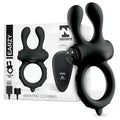 Earzy Anillo Vibrador con Control Remoto USB Magnetico Silicona