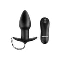 Plug Anal con Vibracion Negro