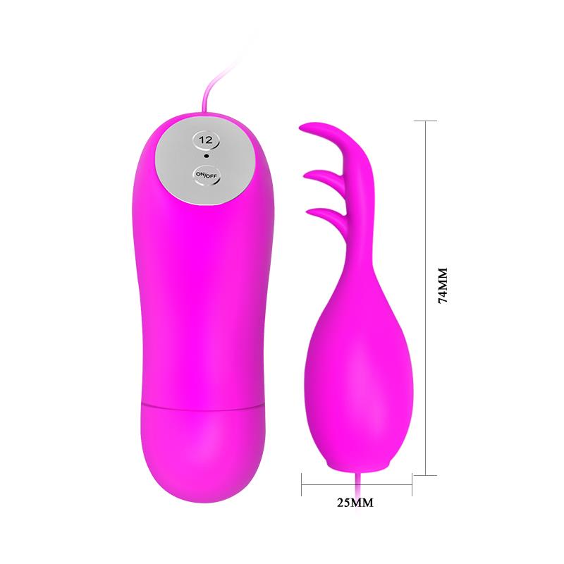 Baile Estimulador del Clitoris Rosa