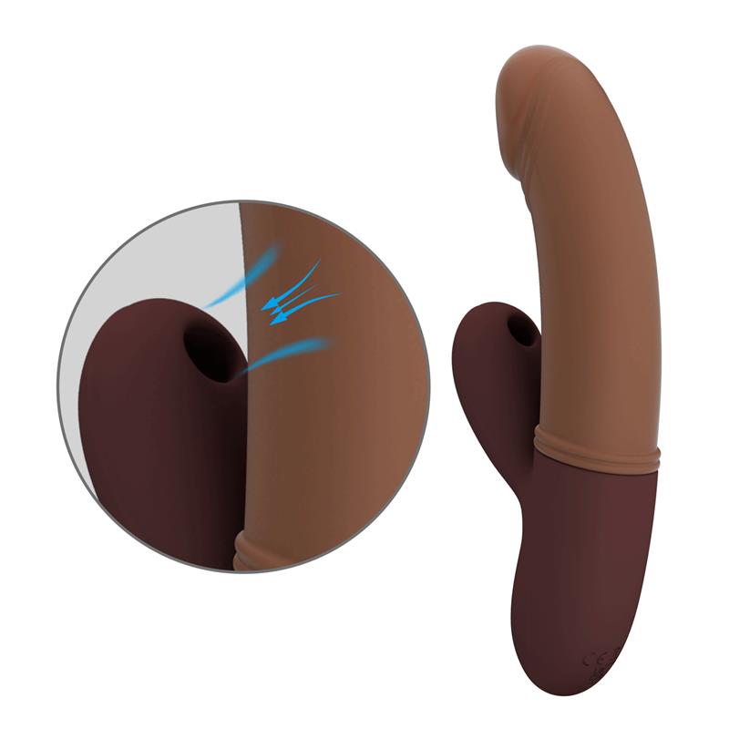 Kane Succionador de Clitoros con Vibracion USB