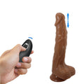 Bodach Dildo con Vibracion Rotacion y Thrusting