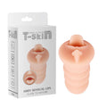 Masturbador Abby Sensual T Skin 15 cm Natural