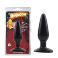Plug Anal Rubicon 135 x 45 cm Negro