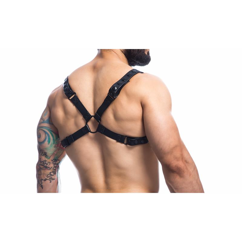 Arnes Bondage de Pecho Party Black Ajustable Talla Unica