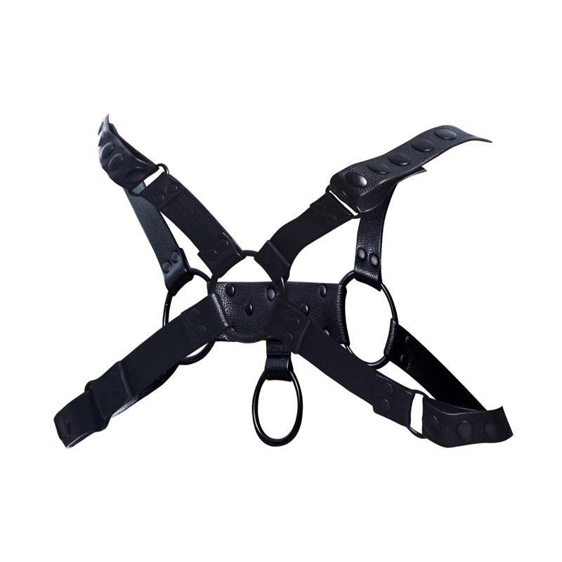 Arnes Bondage de Pecho Party Black Ajustable Talla Unica