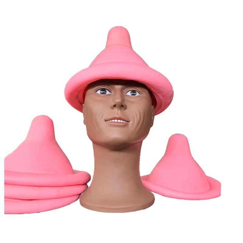 Gorro Forma de Preservativo