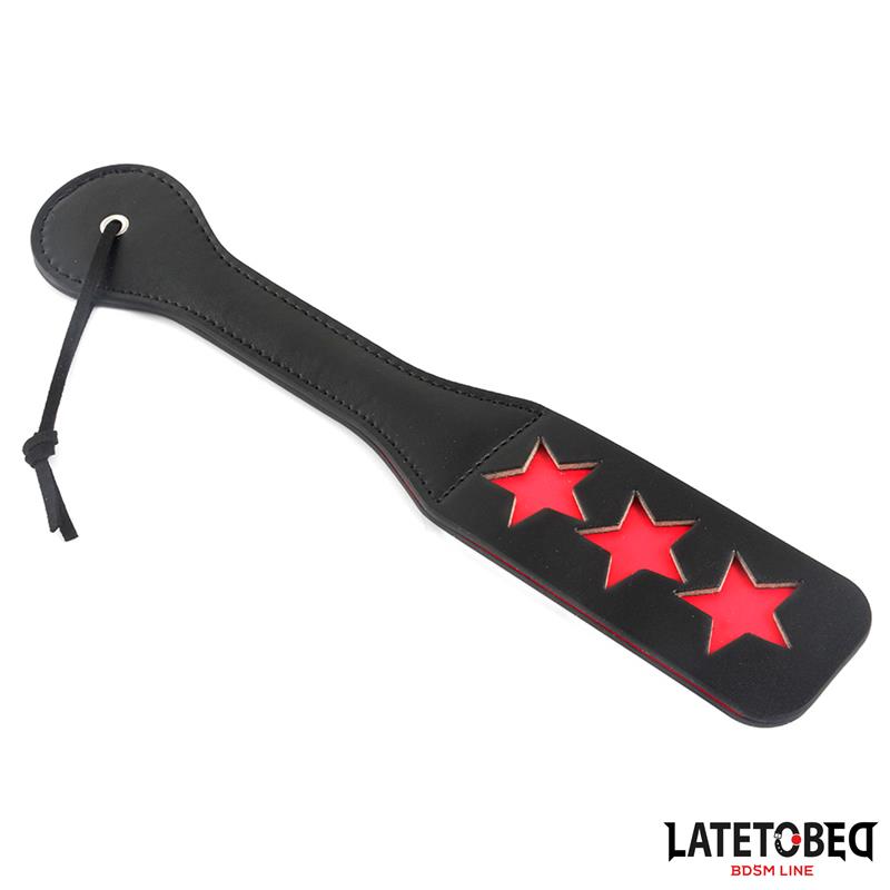 Pala Doble Capa con Estrellas 32 cm