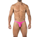 C4MSPX06 Tanga Brasileno Hot Pink