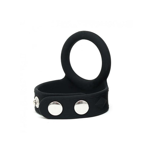 Anillo para el Pene y Testiculos Silicona