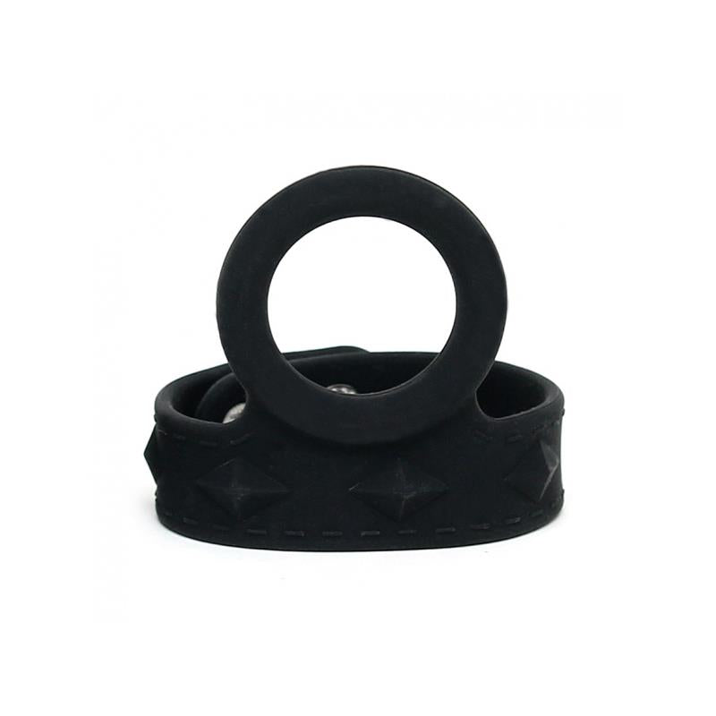 Anillo para el Pene y Testiculos Silicona