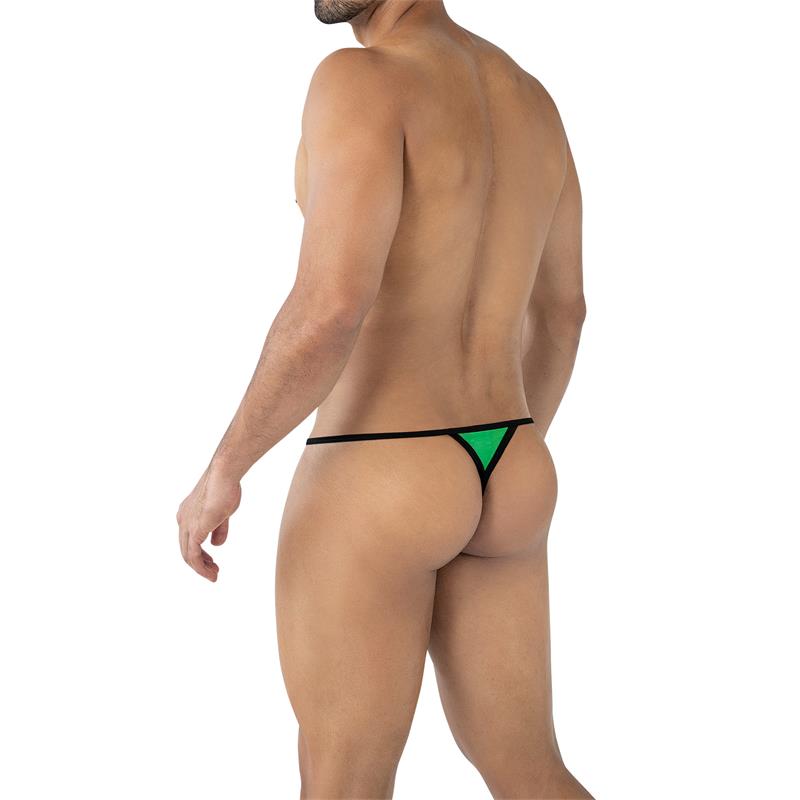C4MSPX04 Tanga Fluo Pouch Verde