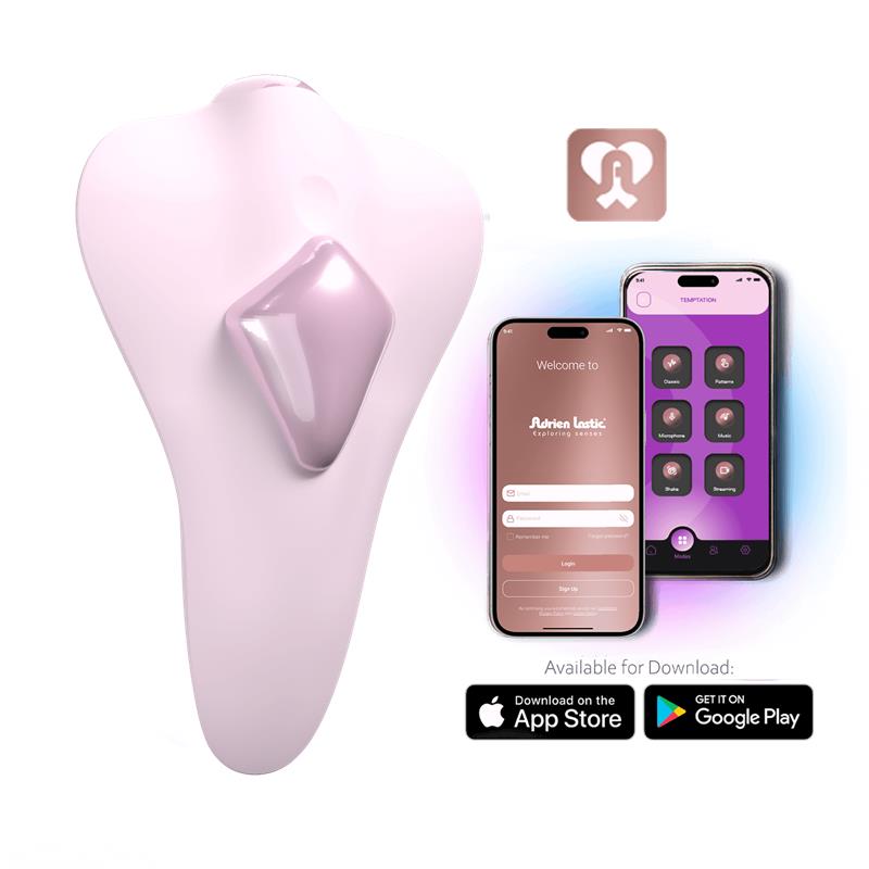 Estimulador de Braguita Temptation con APP