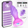 Moxy Plug Anal con Rotacion 360º con App