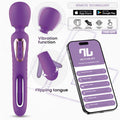Salma Masajeador con Flipping Tongue y Vibracion con App