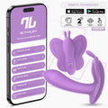 Wingy Estimulador Mariposa con APP Lavanda