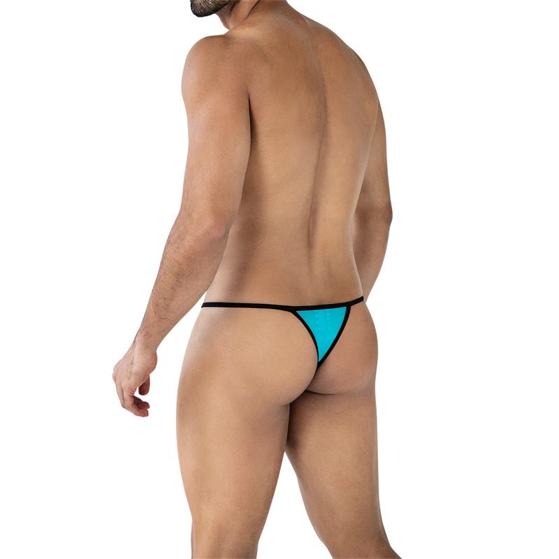 C4MSPX17 Mini Tanga Kini Turquesa