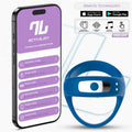 Rank Anillo Vibrador con App Azul