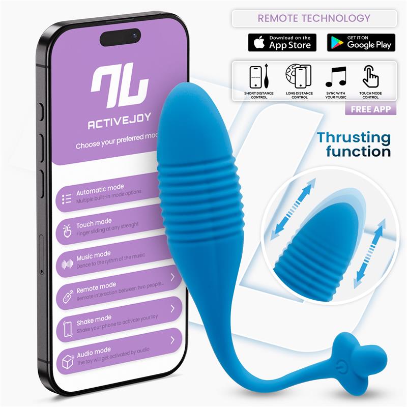 Huevo con Up and Down Thrusting y APP USB