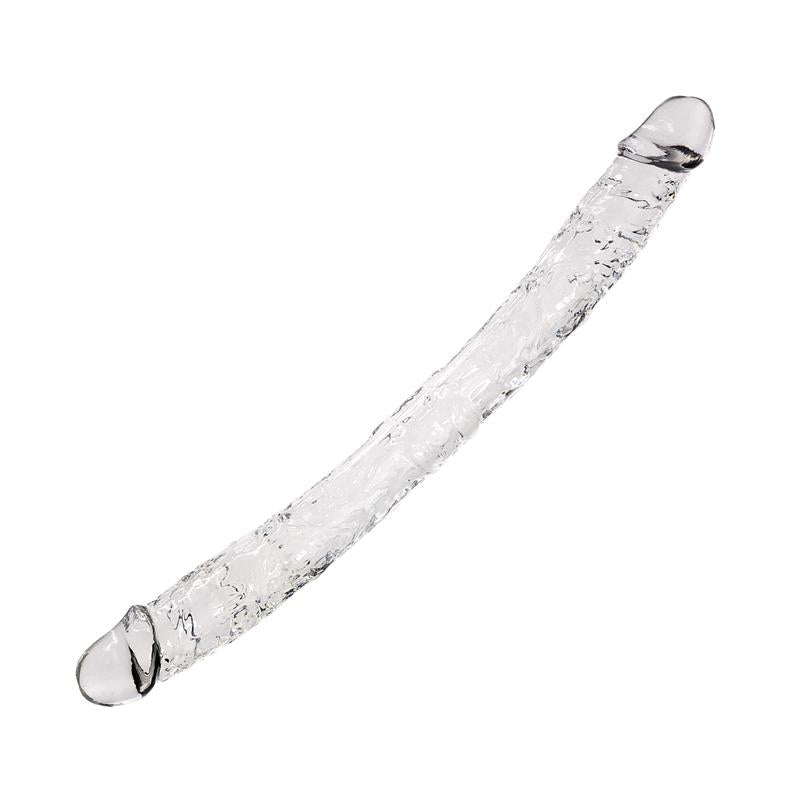 Supreme Dildo Doble 385 cm Transparente