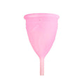 Copa Menstrual Eve Rosa Talla L Silicona Platino