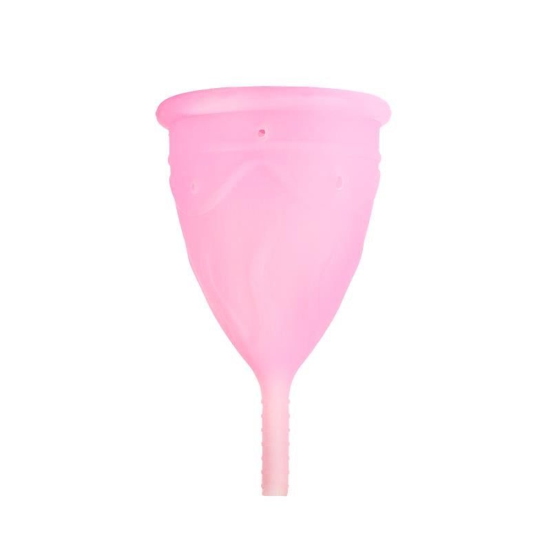 Copa Menstrual Eve Rosa Talla L Silicona Platino