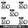 Pack de 5 Anillo Pene Ajustable Silicona Solida 15 21 cm