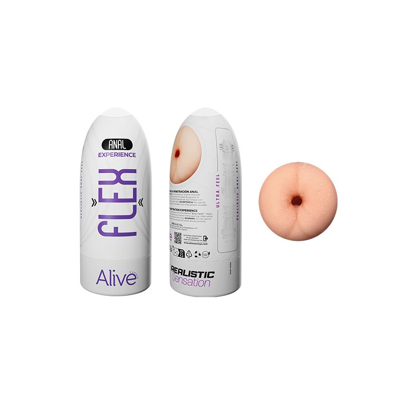 Anal Flex Masturbador Talla M