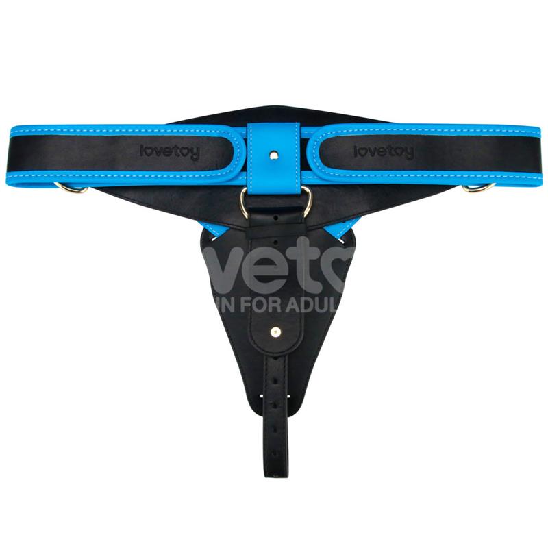 Arnes con Dildo con Vibracion 95