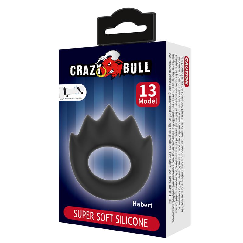 Habert Anillo para el Pene Silicona Mod 13