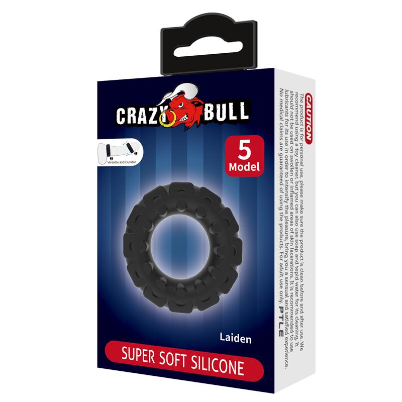 Laiden Anillo para el Pene Silicona Mod 5