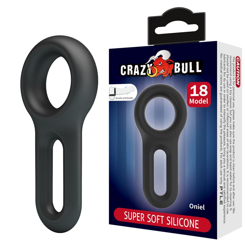 Oniel Anillo para el Pene Silicona Mod 18