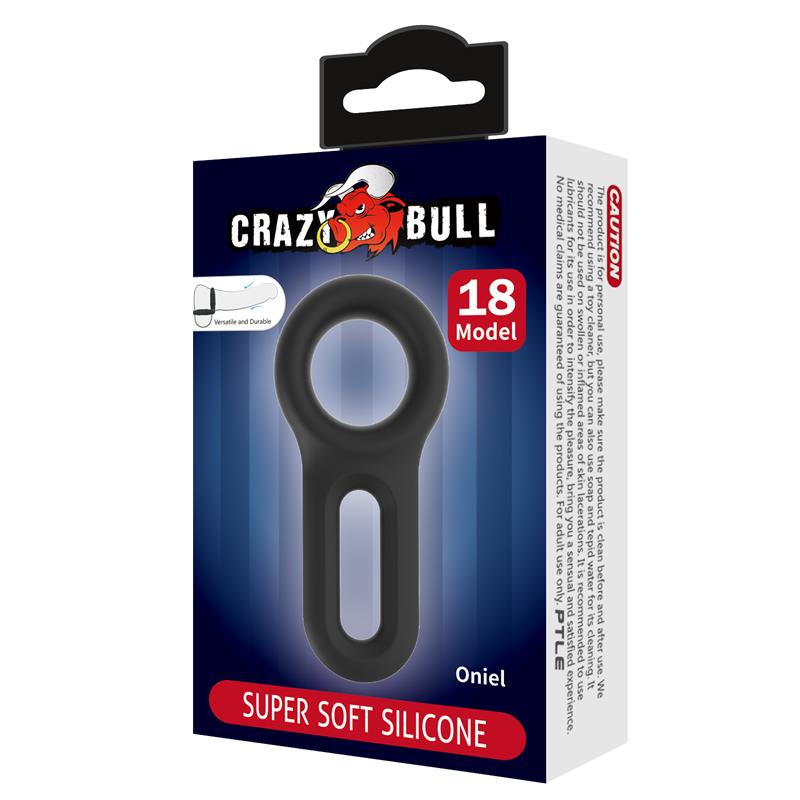 Oniel Anillo para el Pene Silicona Mod 18