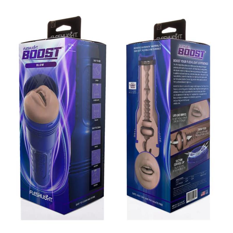 Boost Blow Masturbador Boca