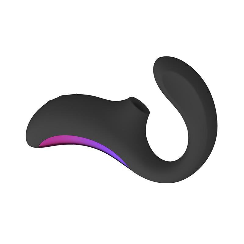Enigma Cruise Succionador de Clitoris Negro